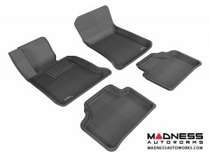 BMW X Series Floor Mats (Set of 4) - Black by 3D MAXpider - X1 (E84) BMW X Series Floor Mats (Set of 4) - Black by 3D MAXpider - X1 (E84)